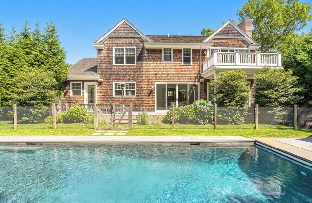 Timeless Hamptons style Beach Home, heated saltwater pool, expansive deck,...