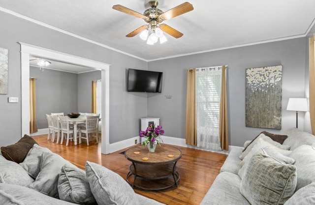 Timelessly restored home - entirely yours to enjoy