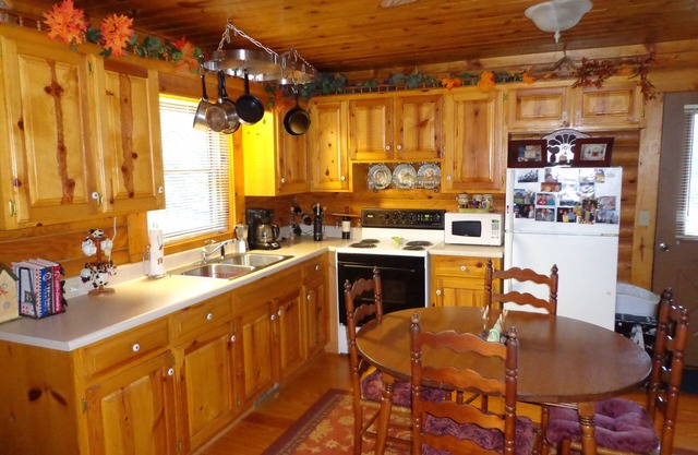 Tim’s Cabin on Melrose Mountain