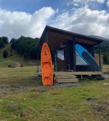 Tiny and Basic Cabin in Nature