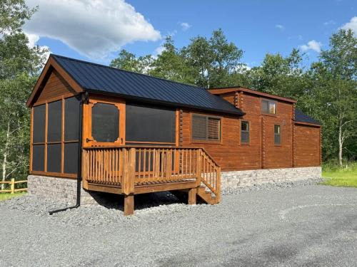 Tiny Cabin #1 by Windham NY Escape 'Catskill Gem'
