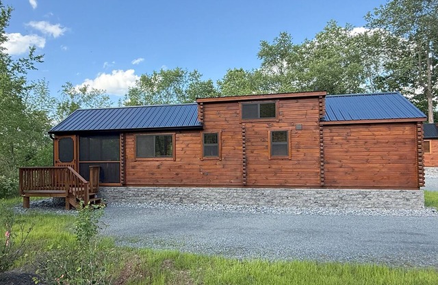Tiny Cabin #4 by Windham NY Escape 'Cabin Comfort'