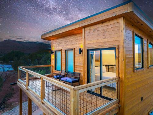 Tiny Cabin #5 at The Cedars