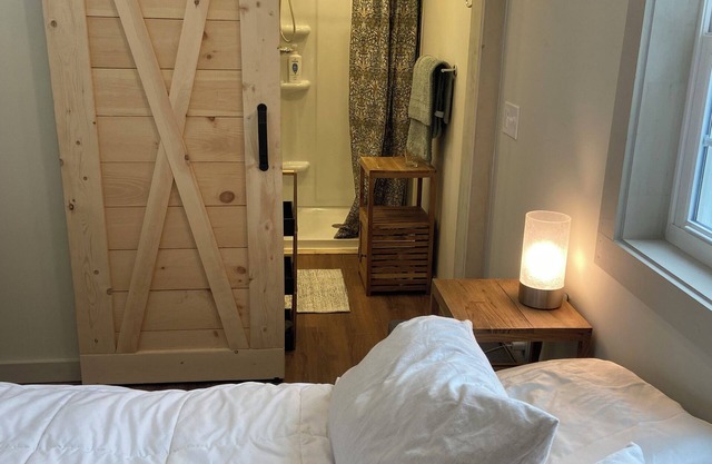 Tiny detached bunky in heart of south end arts district