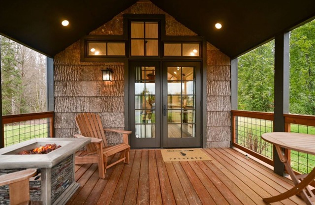 Tiny Home | 2-Story Windows + Gorgeous Views