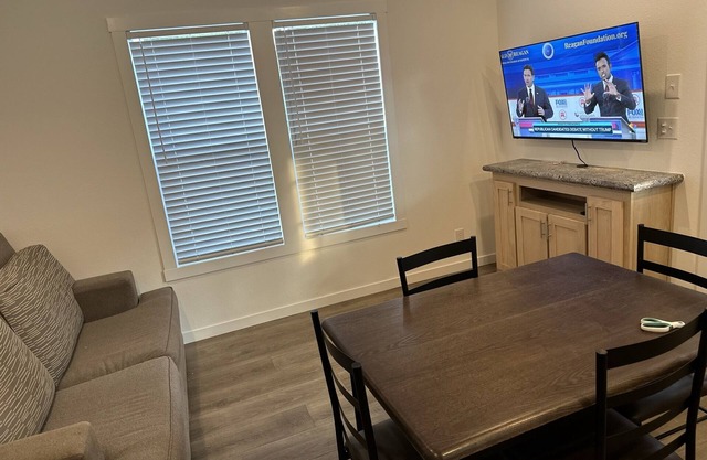 Tiny Home Big Amenities: pool/hot tub, laundry, camp store, near Houston
