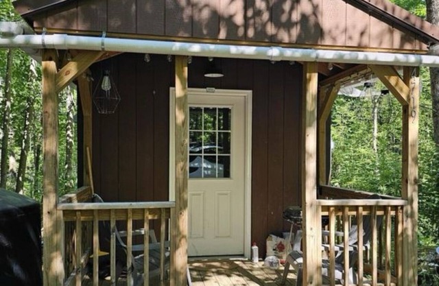 Tiny Home in Adirondacks Pets Welcome & close to Lake