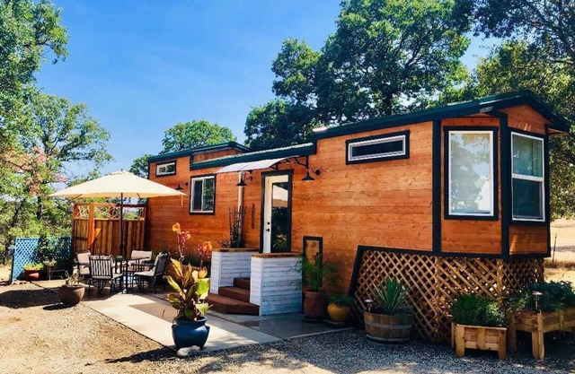 Kleines Haus am Dibble Creek