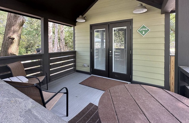 Tiny Home in Luxury Resort - Cedar 3