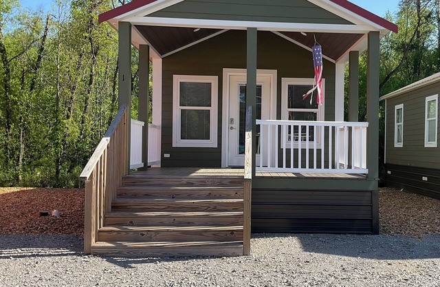 Tiny Home 1 Bedroom Sleeps 2