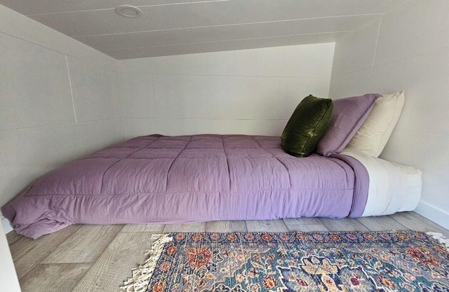 Tiny House, 2-bedroom with AC and WiFi near Enderby BC.