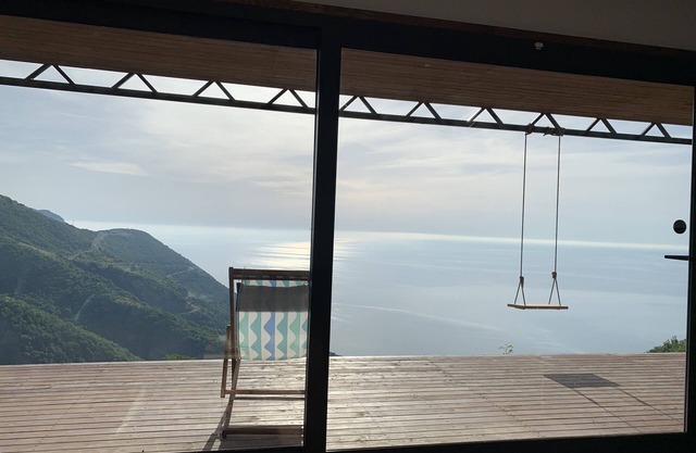 Tiny House Ayvasil Incredible sea view