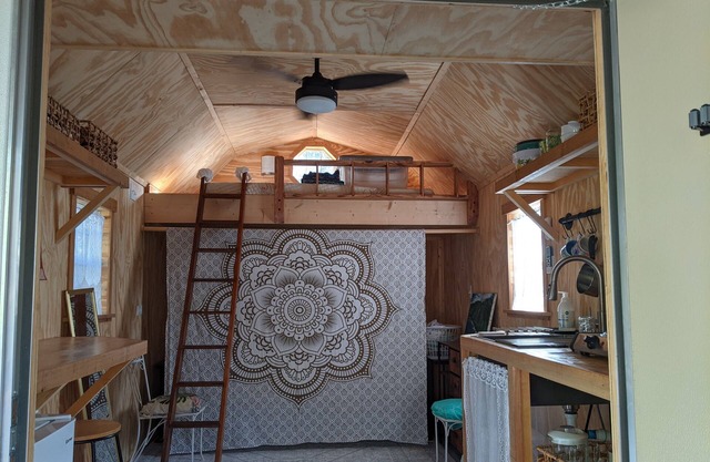 Tiny House Boho Cabin – Rückzugsort am Nordflorida-See