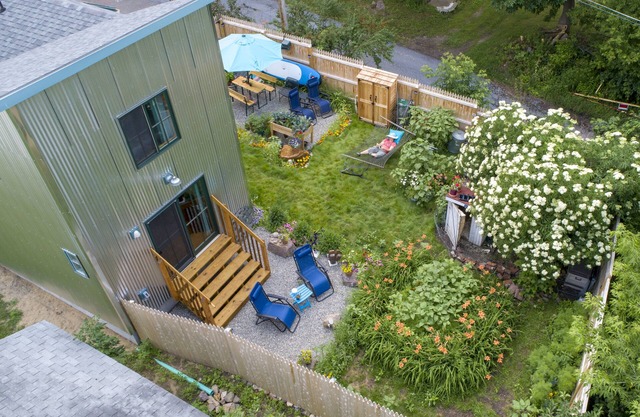 Neuer, kunstvoller Loftbereich an den Winooski-Wasserfällen