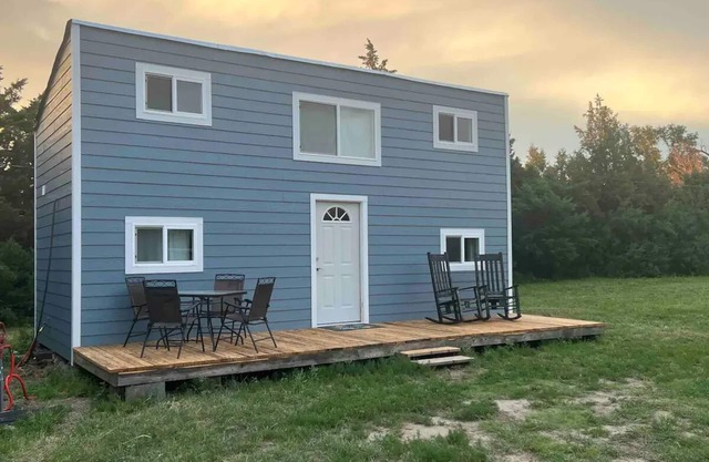 Tiny House on Farm
