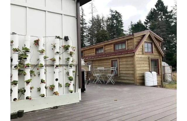 Tiny House Organic Farm Stay