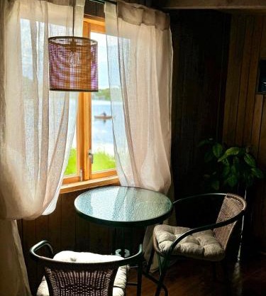 Tiny lake house