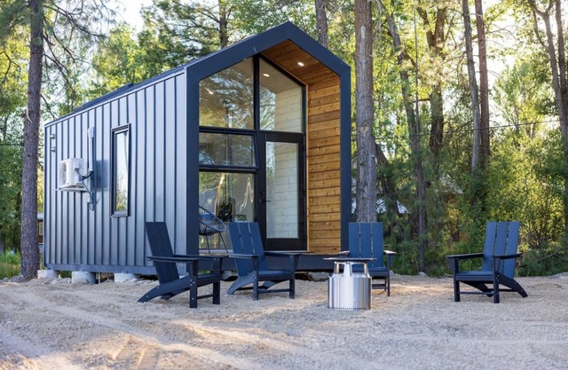 Tiny Meets Luxury-Tiny Home #1