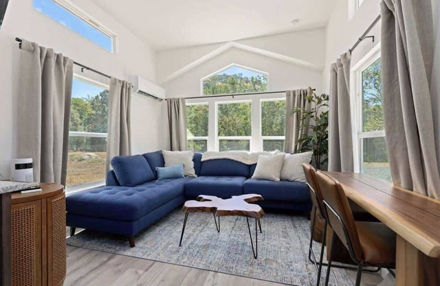 Tiny River House w/ River Frontage