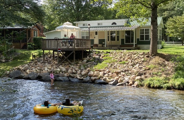 Tiny Toot - “On Deep Creek” Bryson City, NC