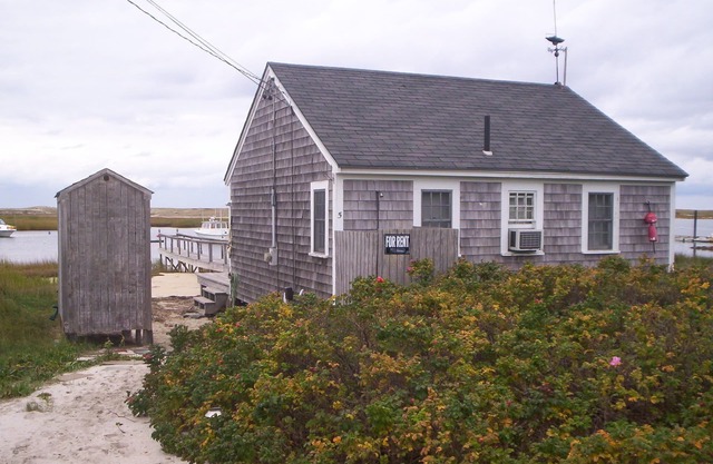 Winziges Haus am Wasser - Pamet Harbour, Truro. In der Nähe von Provincetown