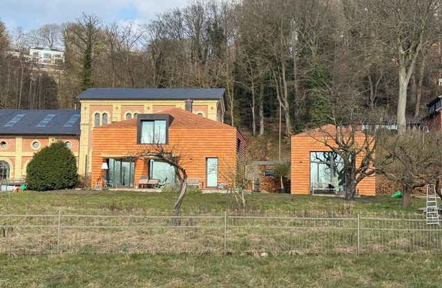 Tinyhouse-Traum direkt am Elbstrand – Wohlfühloase in Blankenese