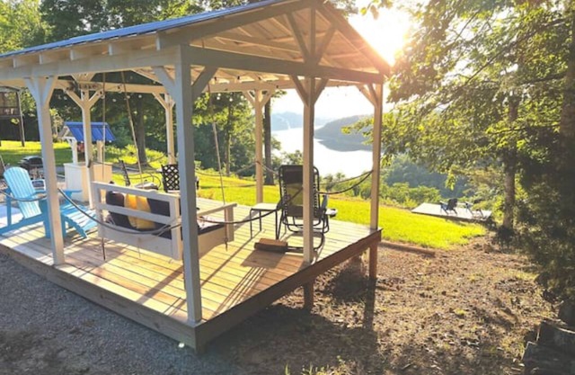 Tinyhouse LakeView Cottage with a MILLION DOLLAR VIEW!! ATV trail to lake!