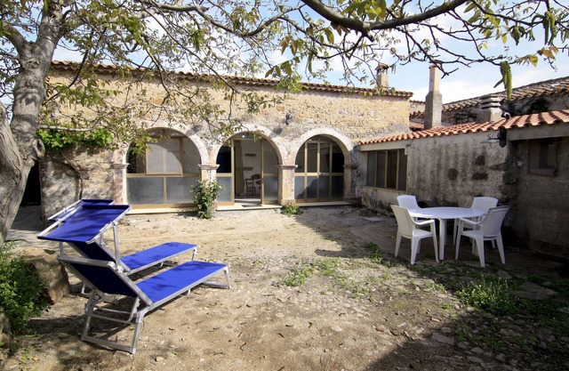 Tipica antica casa Sarda (Südosten oder Oristano)