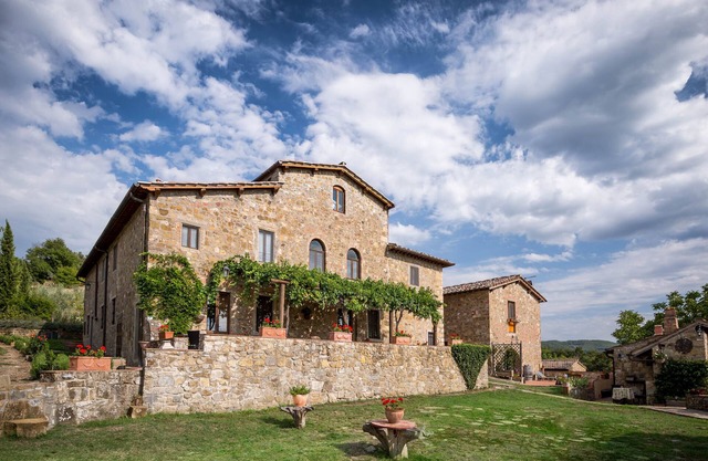 Typische toskanische Villa im Herzen des Chianti
