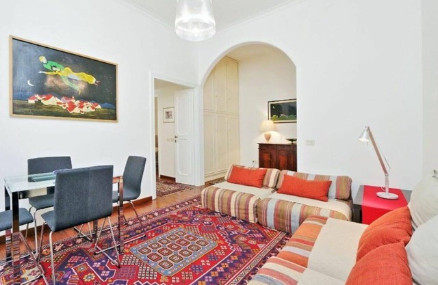 Wohnung in Rom mit 1 Schlafzimmern 2 Schlafplätzen