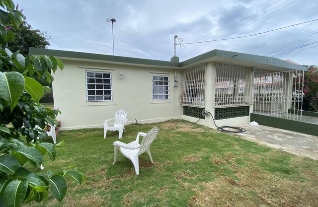Tita’s Humble family home.. Close to Arecibo town.
