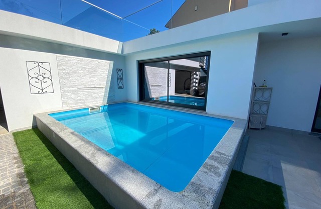 Title Maison de famille vue mer (piscine, jacuzzi) Viana do Castelo