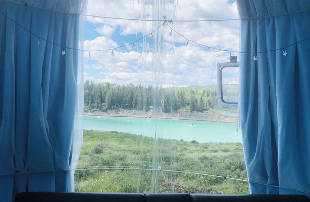 Glamping Dome 4 in ghost lake