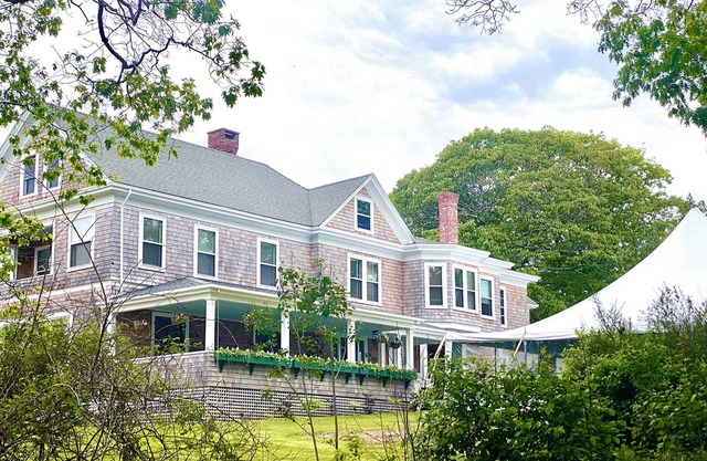 Victorian Shore front home in a charming summer community