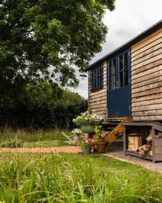 Toadland Shepherd Huts
