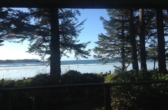 Tofino Strand Oasis auf World Famous Chesterman Beach!