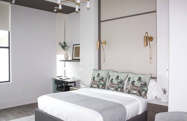 Toile & Bubble Eucalyptus Suite