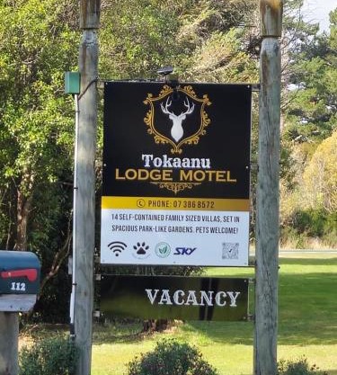 Tokaanu Lodge Motel