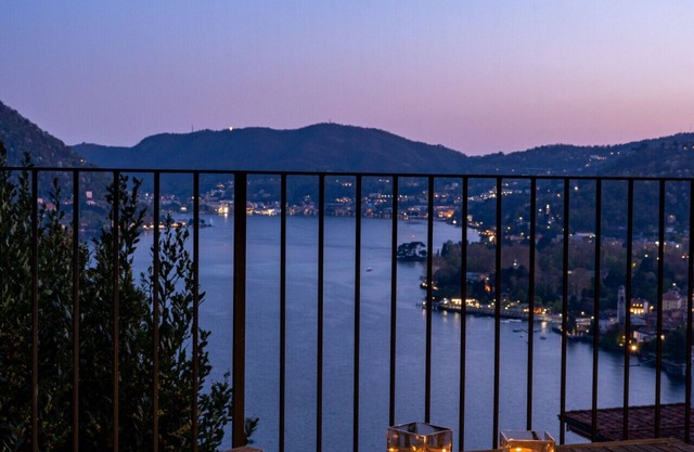 Toldino Haus 3 min. mit dem auto zum see. Seeblick aus jedem Blickwinkel!