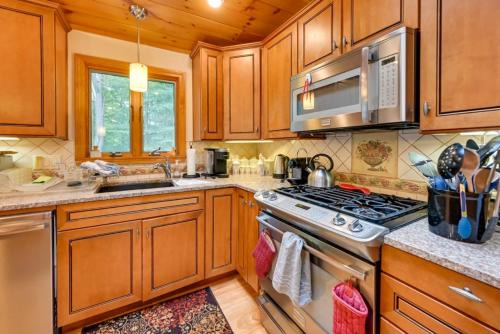 Tolland Lake Escape Kayaks Deck and Nature Trails