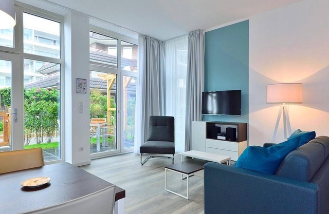 Tolles Apartment am Inselstrand mit sonniger Terrasse - Meeresrauschen inklusive