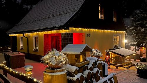 3-Zimmerwohnung im Kurort Oberwiesenthal direkt an der Skipiste