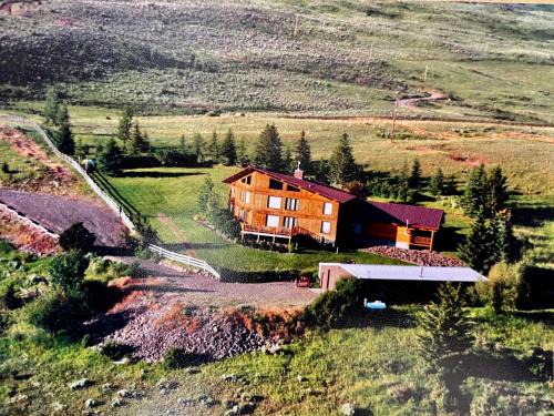 Tom Miner Creek Main House