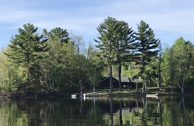 Tomahawk Lakefront Home