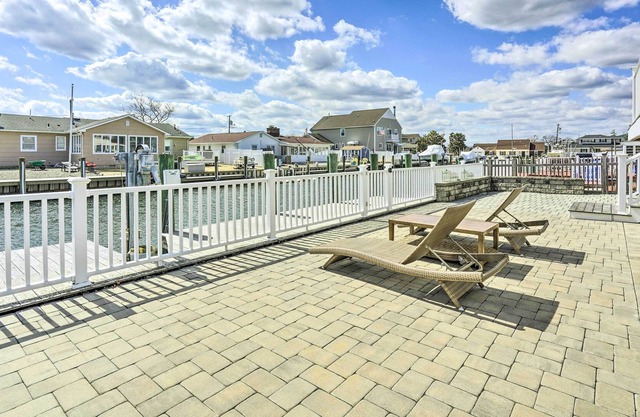NEW! Toms River House With Dock: Bring Your Boat!
