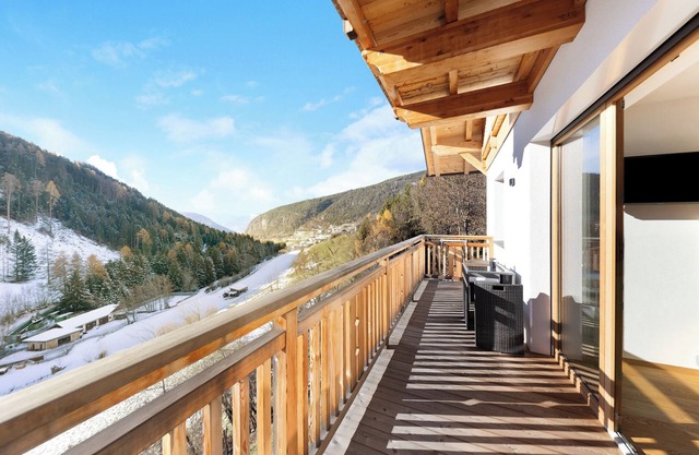 Töniglerhof Ferienwohnung "Abendrot" mit Bergblick, Garten und WLAN