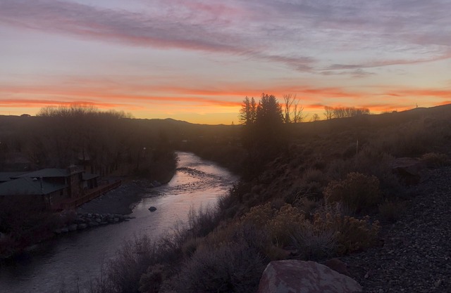 Toots and Elmer’s Beautiful home on the Wind River