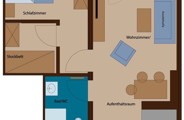 Top 2 oder 6 - RÖSSLE Appartements