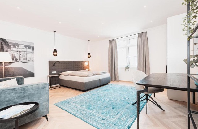Top Center-Apartment - Wohnung im Stadtzentrum in perfekter Lage & Balkon