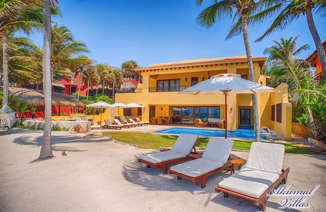 Villa Palmilla die Eleganz und den guten Geschmack, mit dem schönen Meer vermischt!